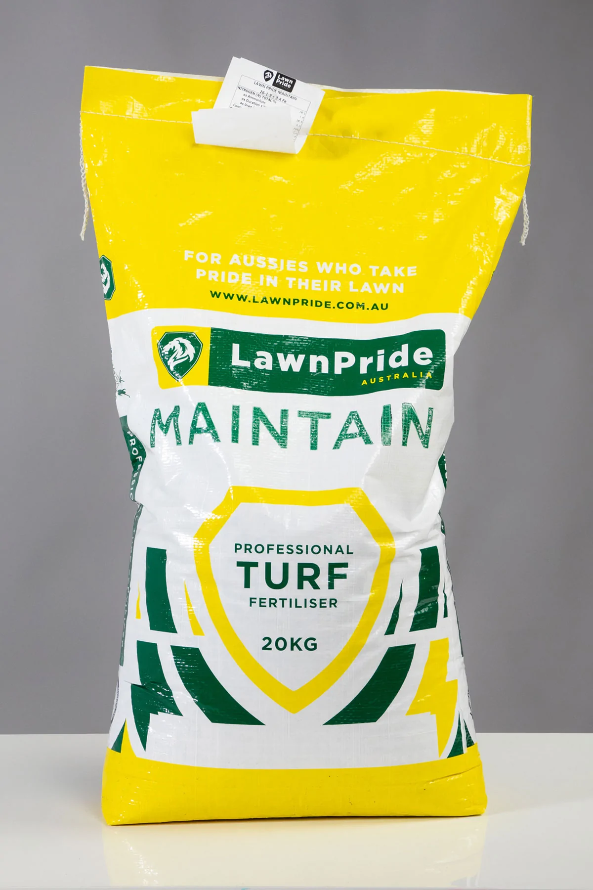 LawnPride Maintain 26-1-9 + 3.4 Fe 20kg