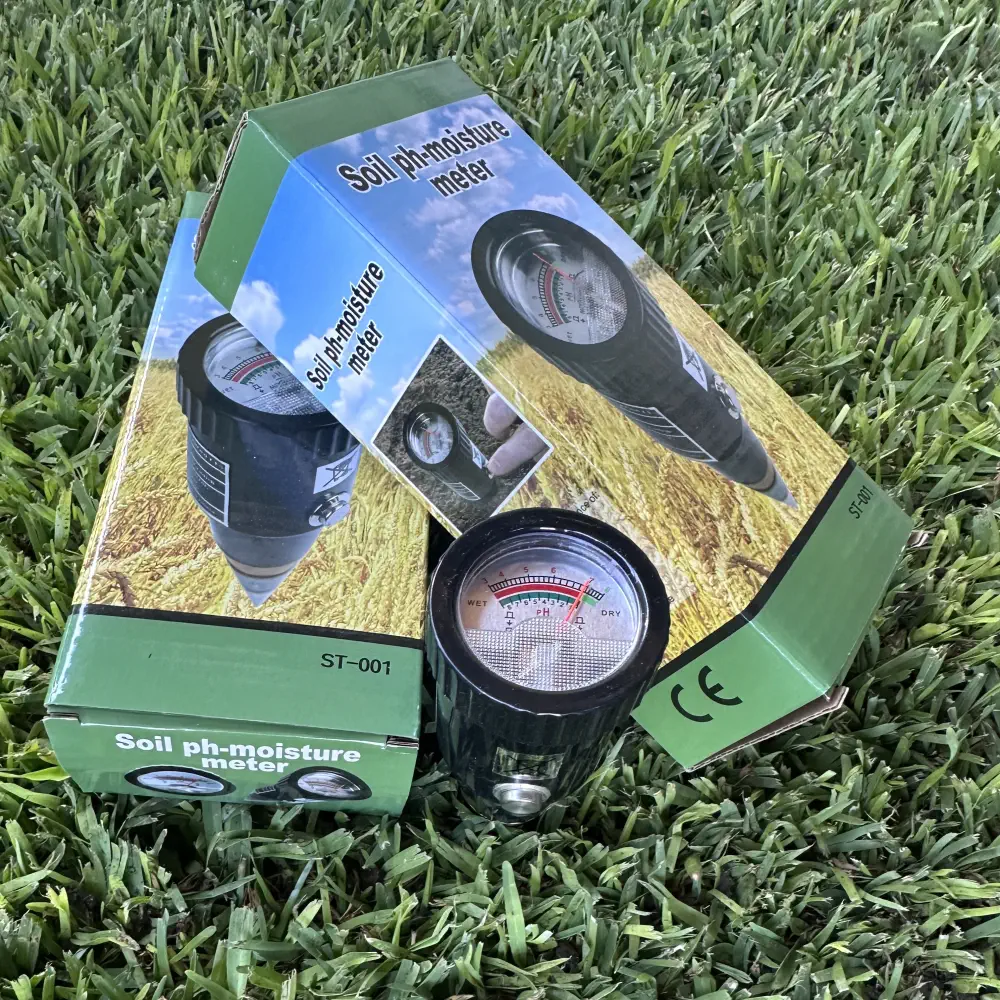 Soil PH-Moisture Meter